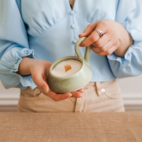 Подсвечник «Златоглазка» фото