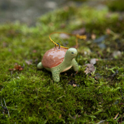 Черепаха (коллекция Сафари) Размер: 1.5 × 4 × 3 см  Вес: 10 гр фото