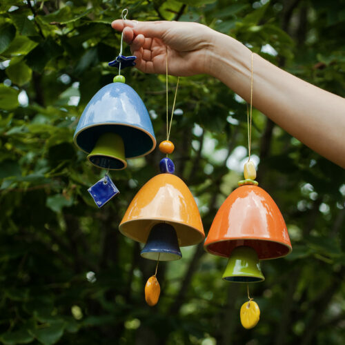 Колокольчик большой (в ассортименте) фото