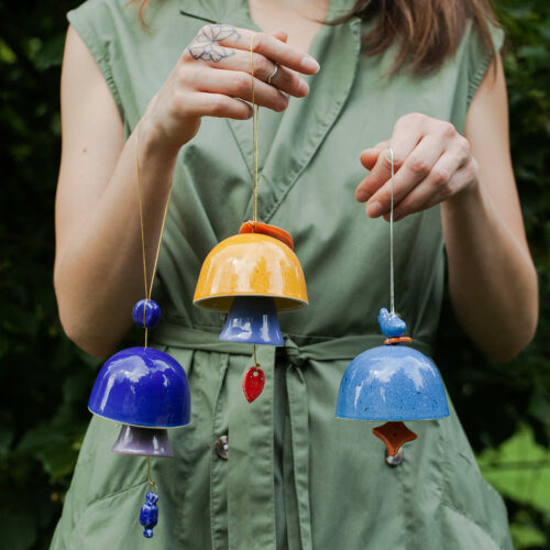 Колокольчик средний (в ассортименте) фото