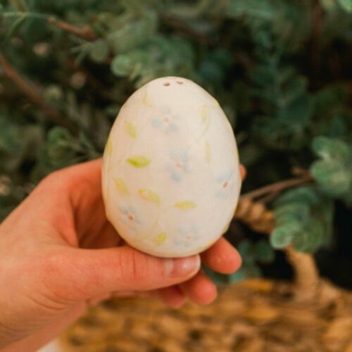 Солонка Яйцо фото