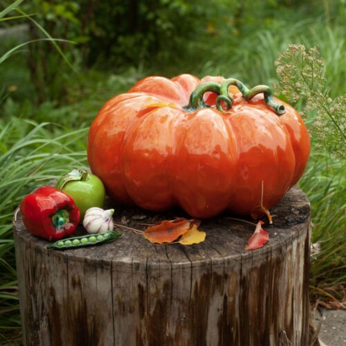 Тыква большая (оранжевая) Тыква большая (оранжевая) фото