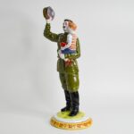 Солдат с ребенком