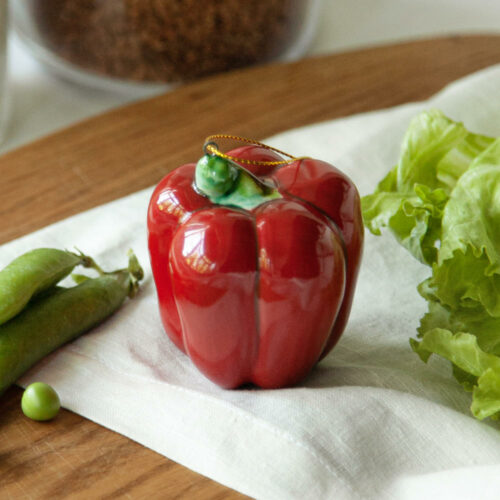 Перец болгарский красный малый Перец болгарский красный малый фото