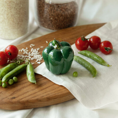 Перец болгарский зеленый малый фото