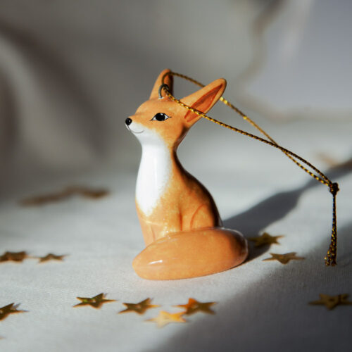 Лис (маленький принц) майолика Лис (маленький принц) майолика фото