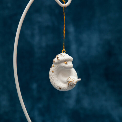 Елочная игрушка Змейка Елочная игрушка Змейка фото