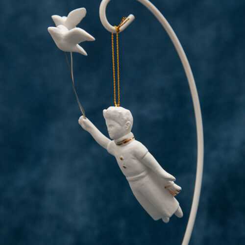 Маленький принц летит (фарфор) Маленький принц летит (фарфор) фото