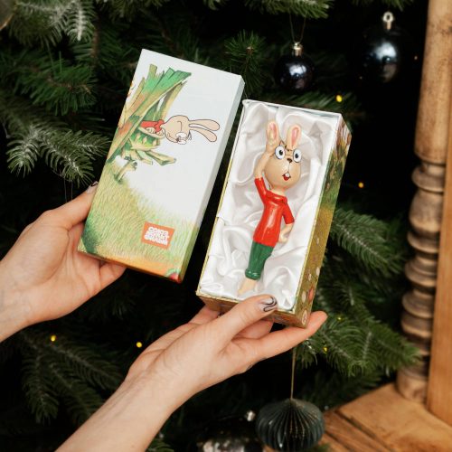Игрушка на ёлку Кролик (коллекция Герои Союзмультфильма) фото