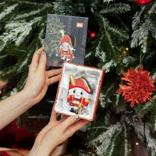 Ёлочное украшение Щелкунчик (коллекция Герои Союзмультфильма) Ёлочное украшение Щелкунчик (коллекция Герои Союзмультфильма) фото