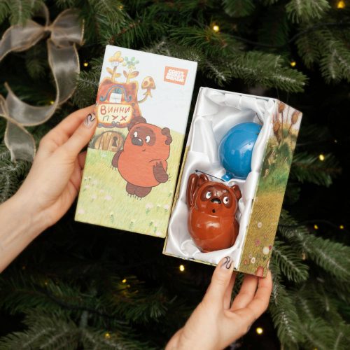 Ёлочная игрушка Винни-Пух (коллекция Герои Союзмультфильма) фото