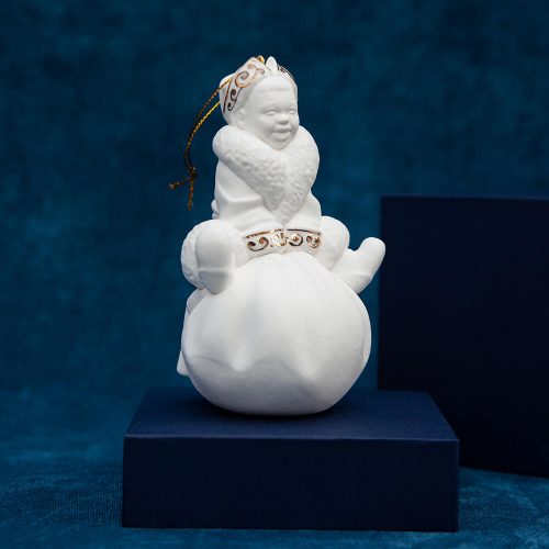 Малыш-Дед Мороз мал (фарфор) Малыш-Дед Мороз мал (фарфор) фото