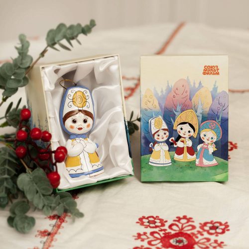 Василиса Премудрая в желтом сарафане (колокольчик) Василиса Премудрая в желтом сарафане (колокольчик) фото