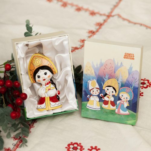 Василиса Премудрая в красном сарафане (колокольчик) фото