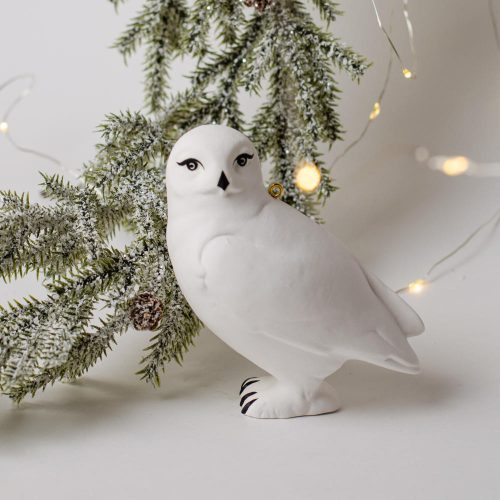 Фигурка - подвес Сова (фарфор) Фигурка - подвес Сова (фарфор) фото