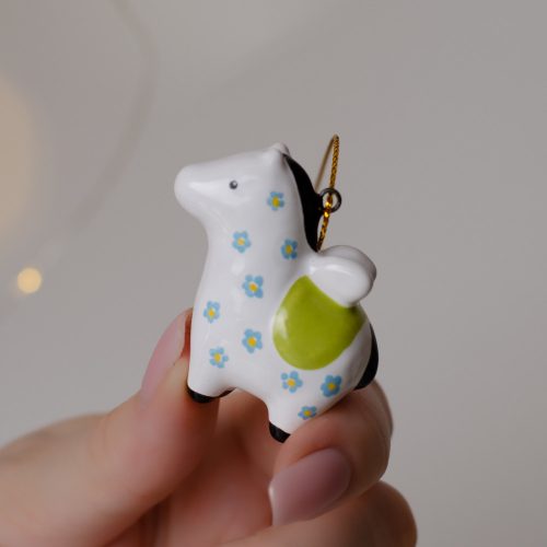 Елочная игрушка Лошадка с крылышками и цветочками (мини) Размер: 2,0 × 4,5 × 4,5 см Вес: 15 гр. Елочная игрушка Лошадка с крылышками и цветочками (мини) Размер: 2,0 × 4,5 × 4,5 см Вес: 15 гр. фото