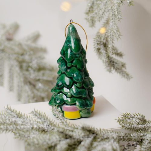 Ёлка с подарками глазурь фото