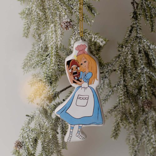 Девочка со щелкунчиком деколь плоские изделия (подвес) Союзмультфильм!!! фото