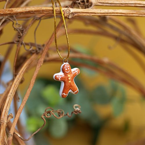 Пряничный человечек (мини) Размер 2,0*0,5*2,5 Вес:0,01 гр фото